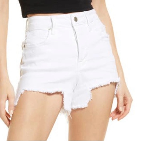 Good American Pants - Good American Cut-Off Shorts